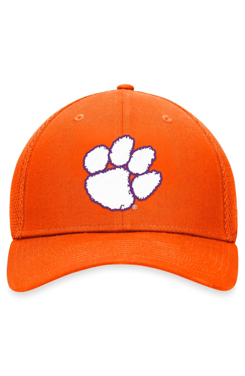 TOP OF THE WORLD Men's Top of the World Orange Clemson Tigers Spacer Flex Hat, Alternate, color, Orange