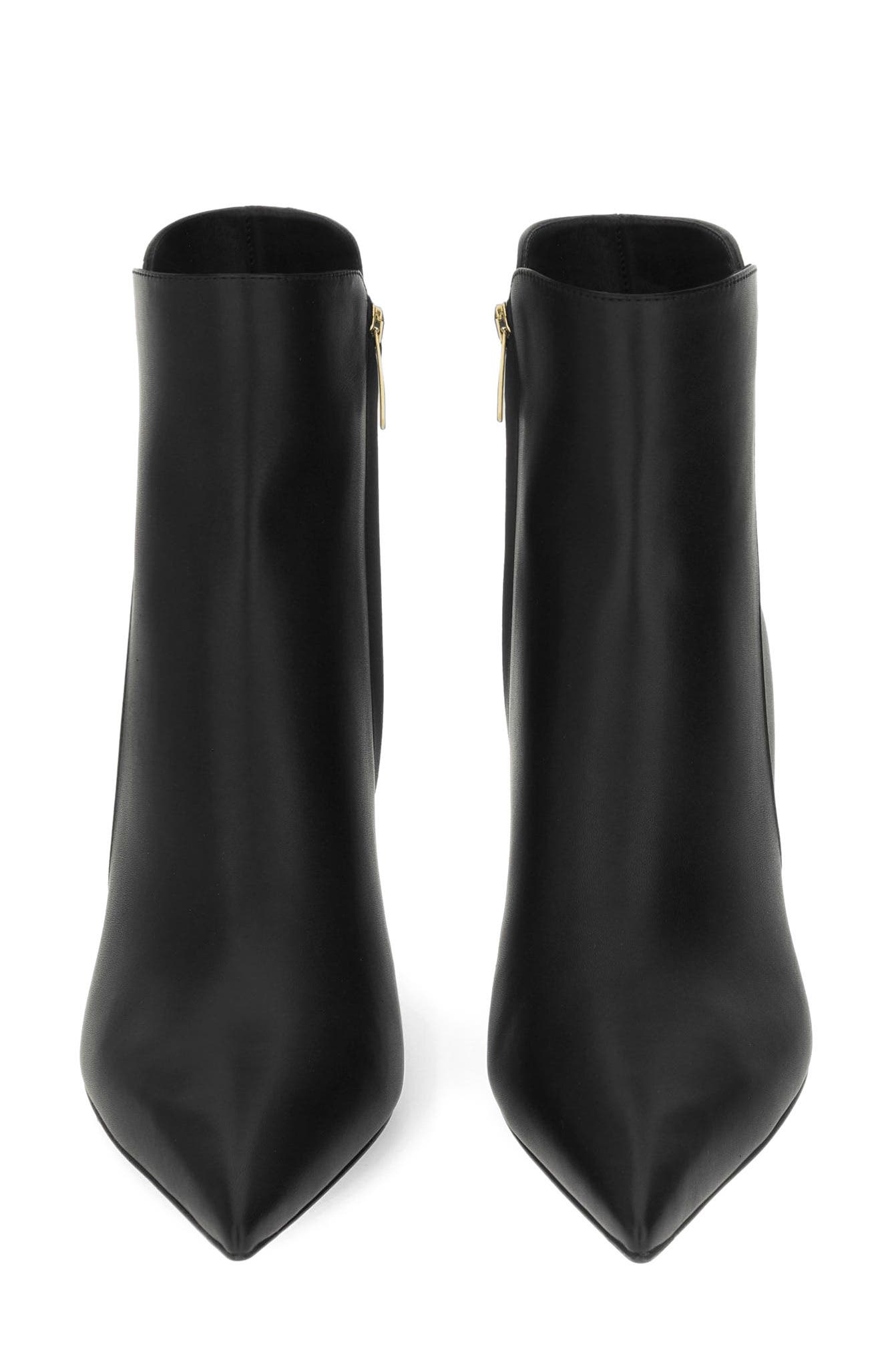 Sofia Bootie 70, Alternate, color, Black Leather