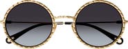 Chloé 53mm Gradient Round Sunglasses