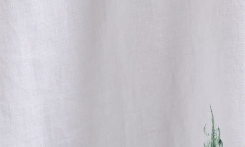 Tommy Bahama Florentina Flourish Halter Midi Dress In White