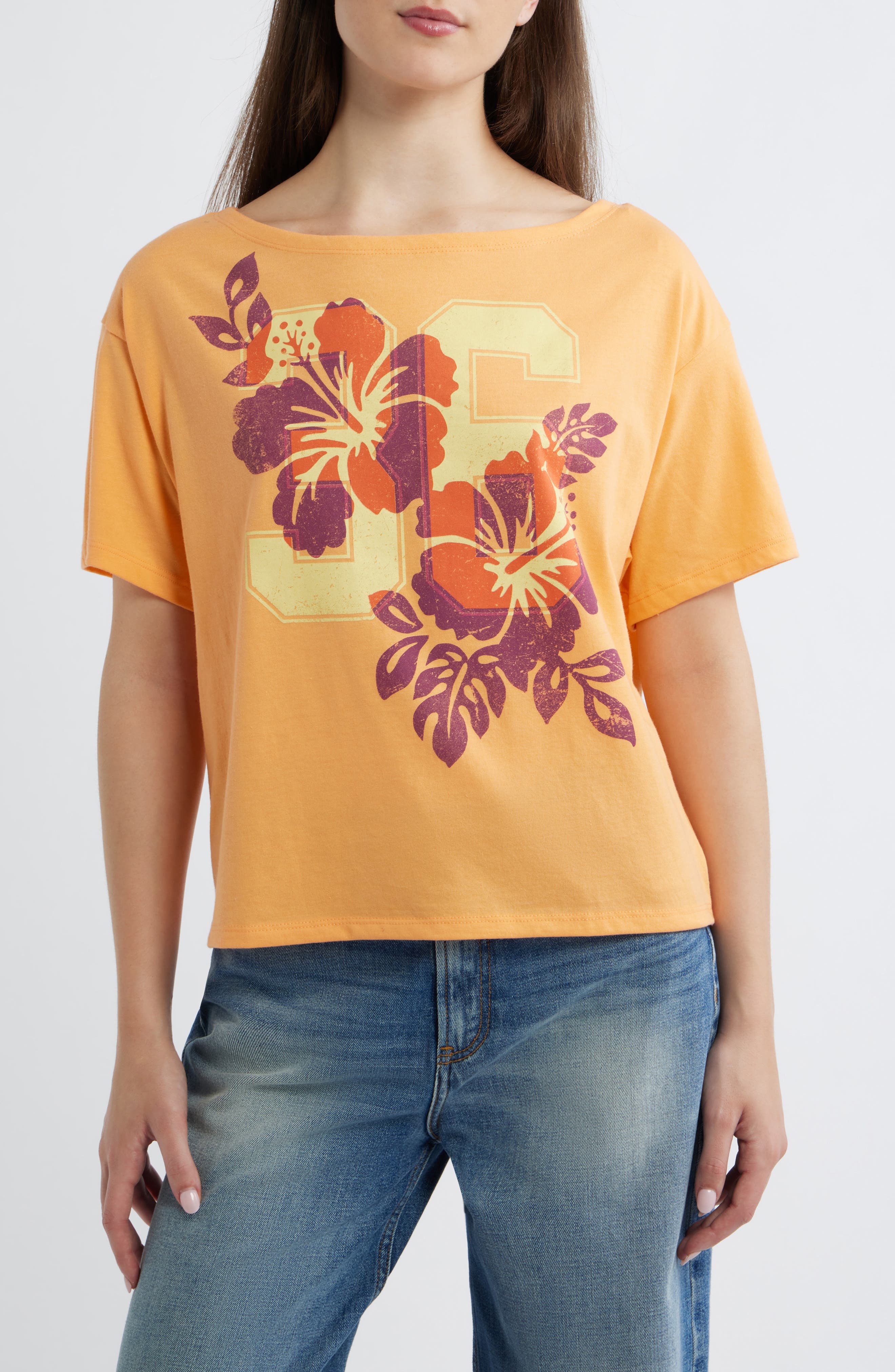 selected ORANGE
