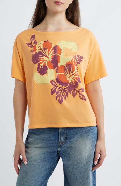 Floral Graphic T-Shirt