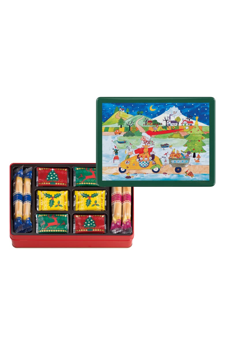 Yoku Moku Holiday Cookie Box Set, Main, color,