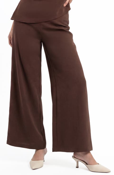 Iced Tea Wide Leg Pants
