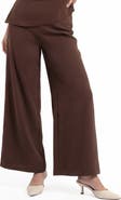BY DESIGN Iced Tea Wide Leg Pants