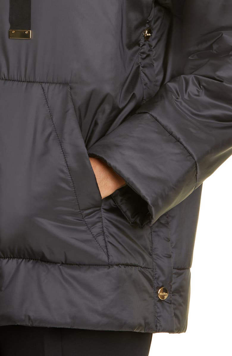 Max Mara Dali Hooded Quilted Jacket, Alternate, color,