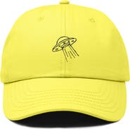 Dalix UFO Embroidered Adjustable Dad Cap