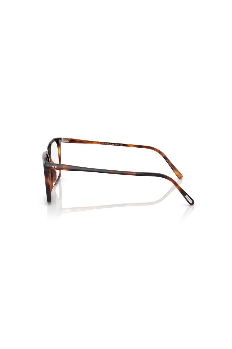52mm Square optical glasses, Alternate, color, Tortoise