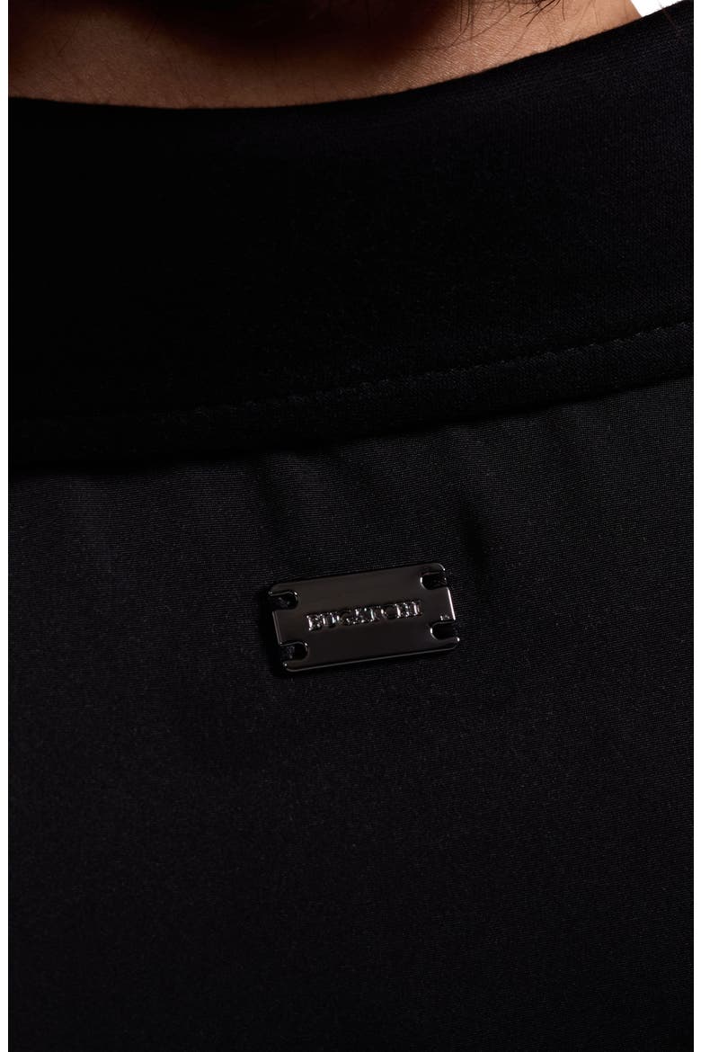 Soft Touch Knit Shirt Jacket, Alternate, color, BLACK