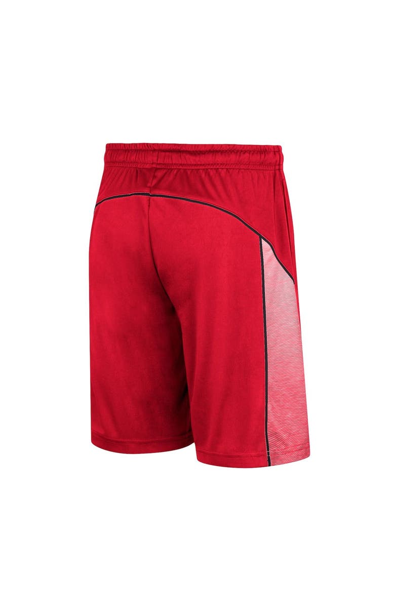 COLOSSEUM Youth Colosseum Red Maryland Terrapins Max Shorts, Alternate, color, 