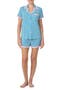print short pajamas
