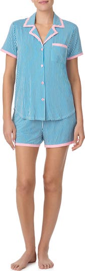 print short pajamas