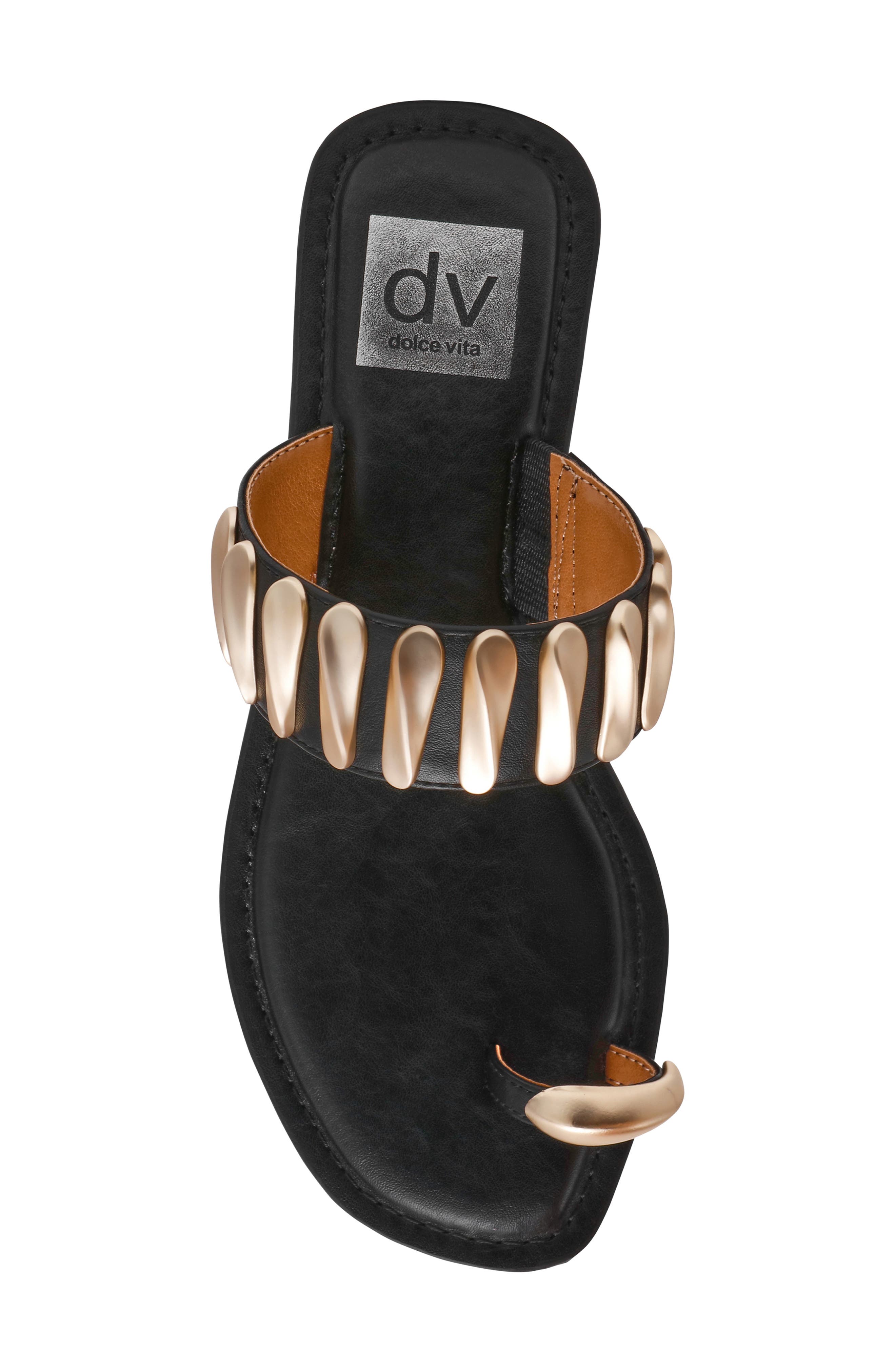 DV by Dolce Vita Jayson Sandal, Alternate, color, Black