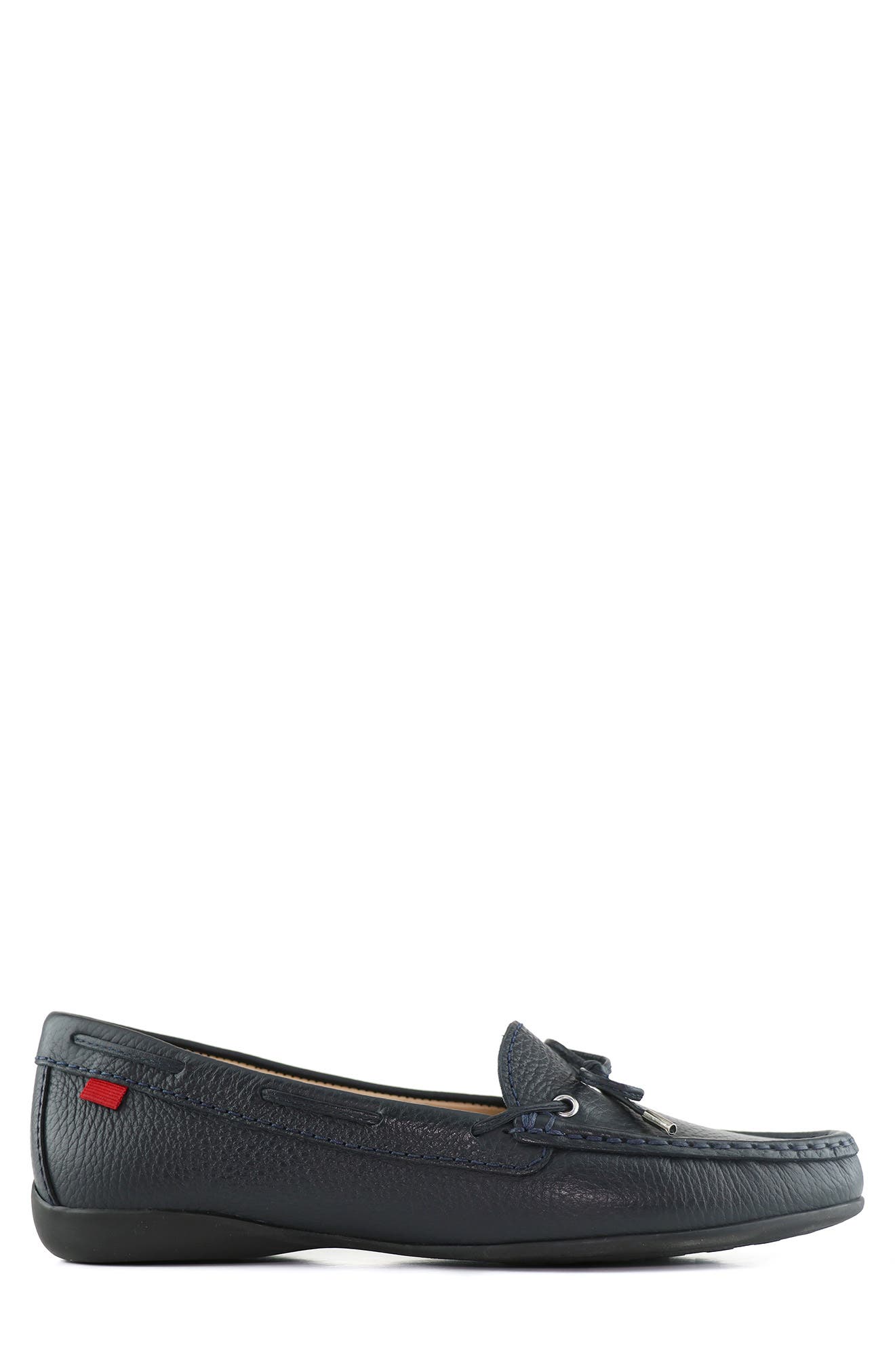 Marc Joseph New York Diana St Loafer, Alternate, color, Navy Grainy