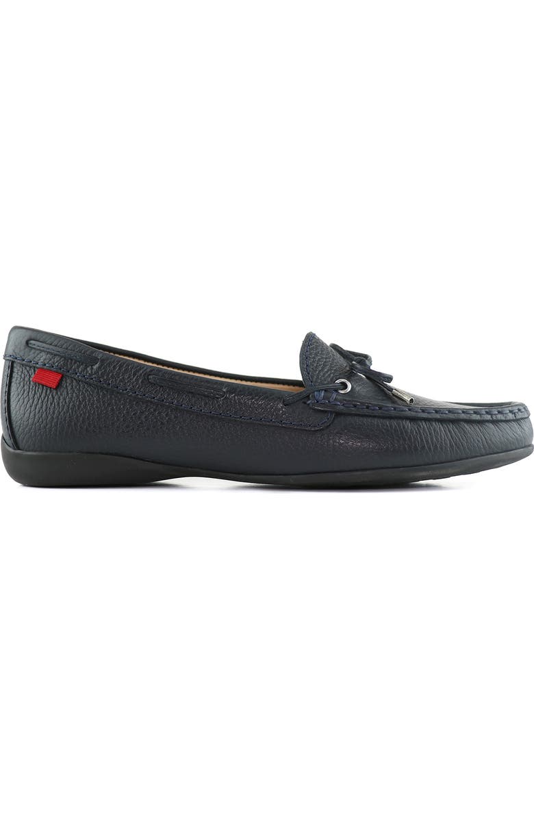 Marc Joseph New York Diana St Loafer, Alternate, color, Navy Grainy