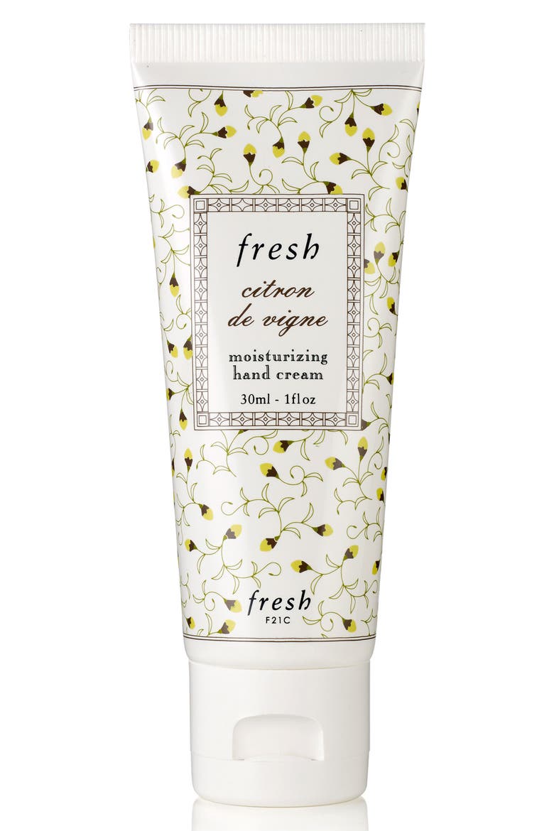 Moisturizing Hand Cream, Main, color, CITRON DE VIGNE