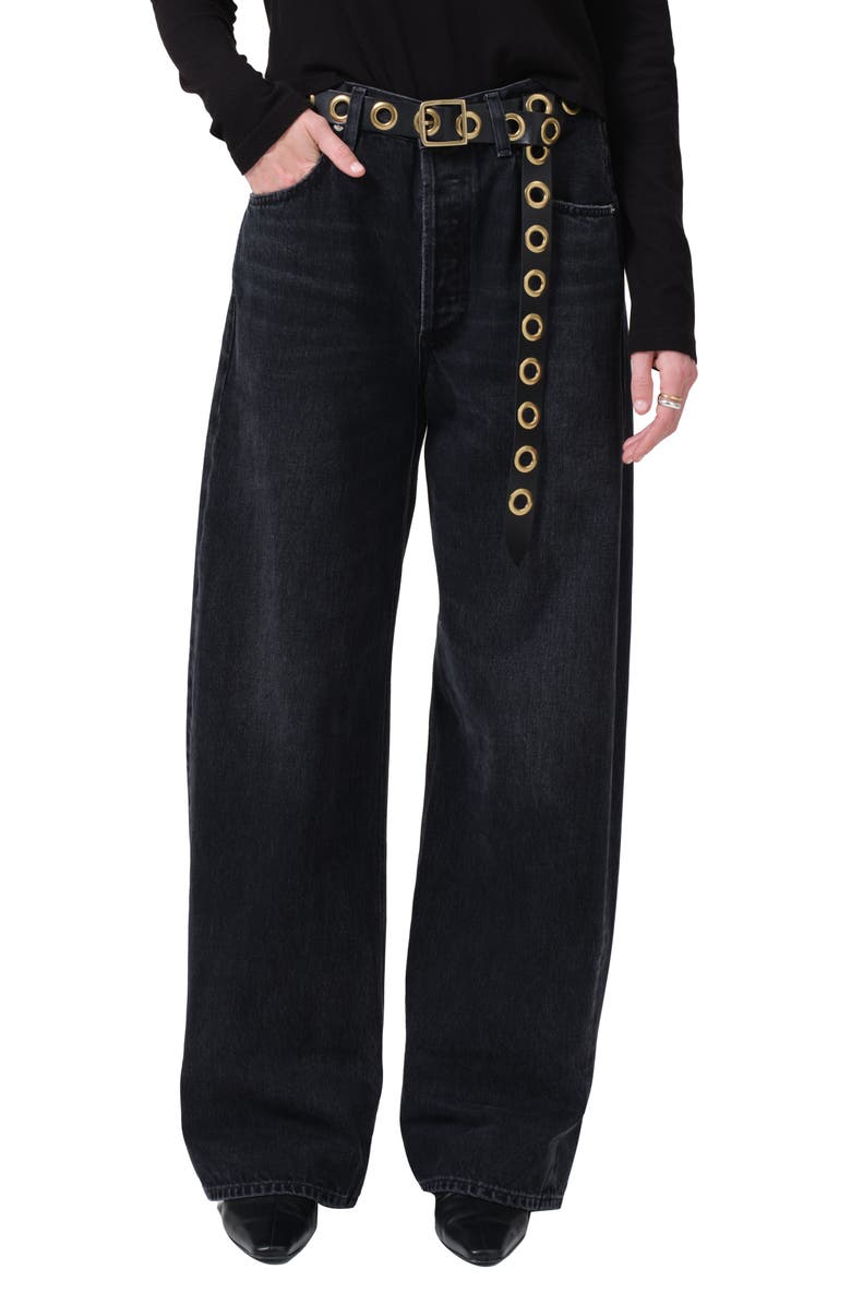 Citizens of Humanity Ayla Baggy Organic Cotton Wide Leg Jeans, Main, color,