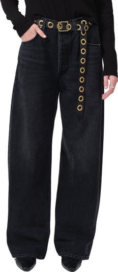 Citizens of Humanity Ayla Baggy Organic Cotton Wide Leg