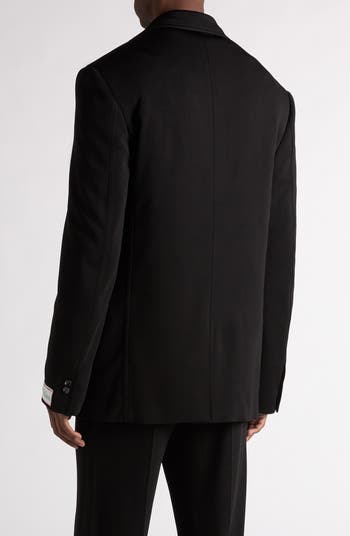 コート BOTTEGA VENETA BLACK JERSEY COAT Bottega Veneta Black Jersey Coat FW24 – LOZURI®