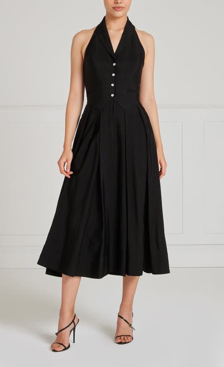 Elodie Halter Dress