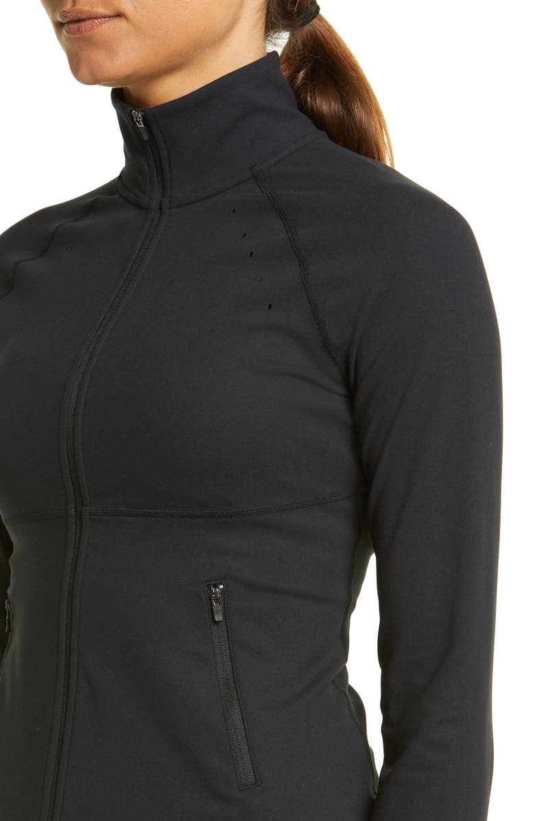 Zella Performance Jacket, Alternate, color,