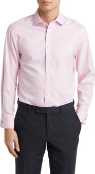 Charles Tyrwhitt Non-Iron Twill Cutaway Slim Fit Shirt Double Cuff
