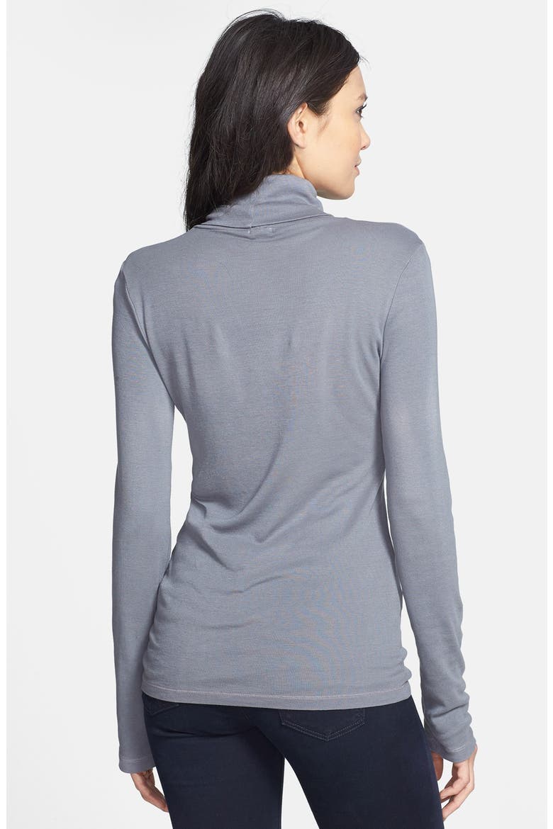 Fitted Turtleneck, Alternate, color, SHADOW
