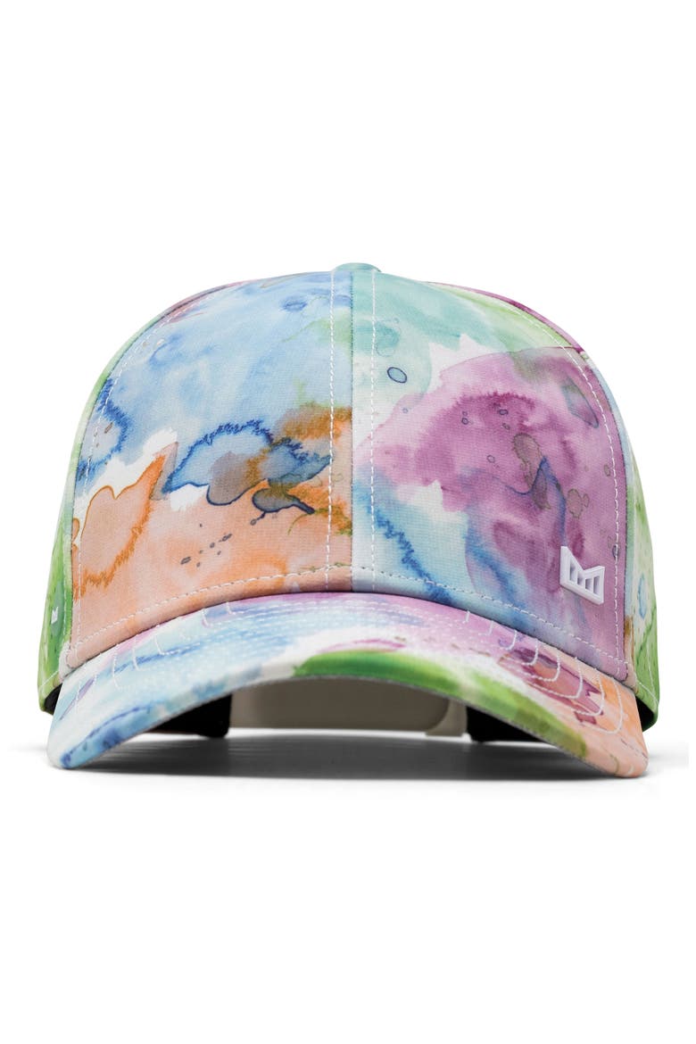 A-Game Icon Hydro Performance Snapback Hat, Alternate, color, WATERCOLOR