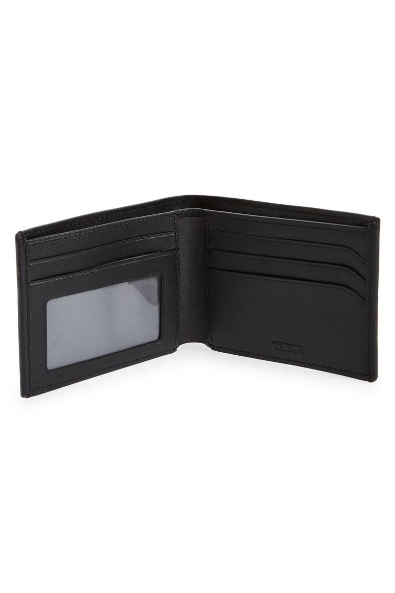 Double Billfold, Alternate, color, BLACK/ BLACK