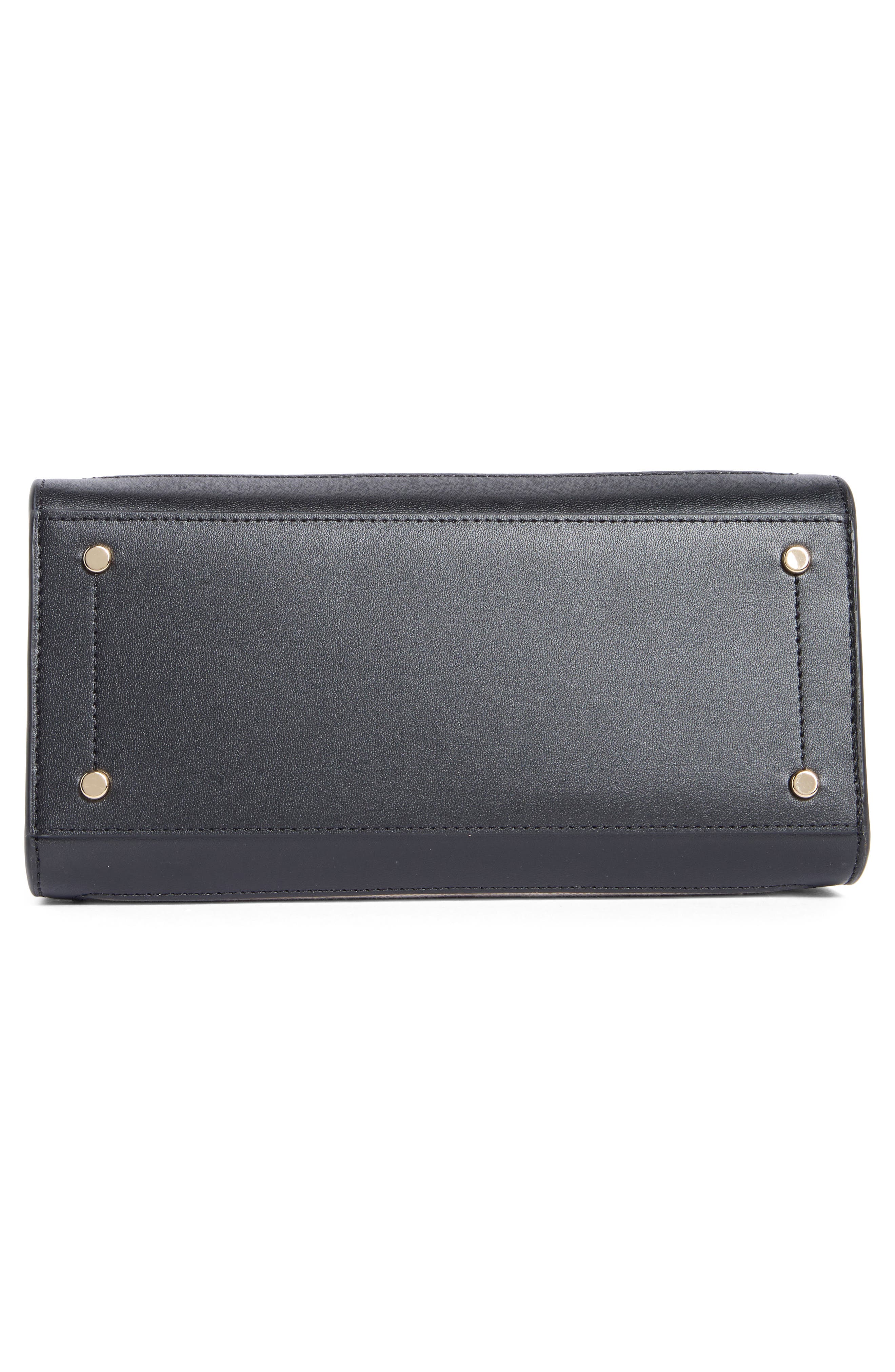 Kate Spade New York ellie small canvas tote bag, Alternate, color, Black Multi