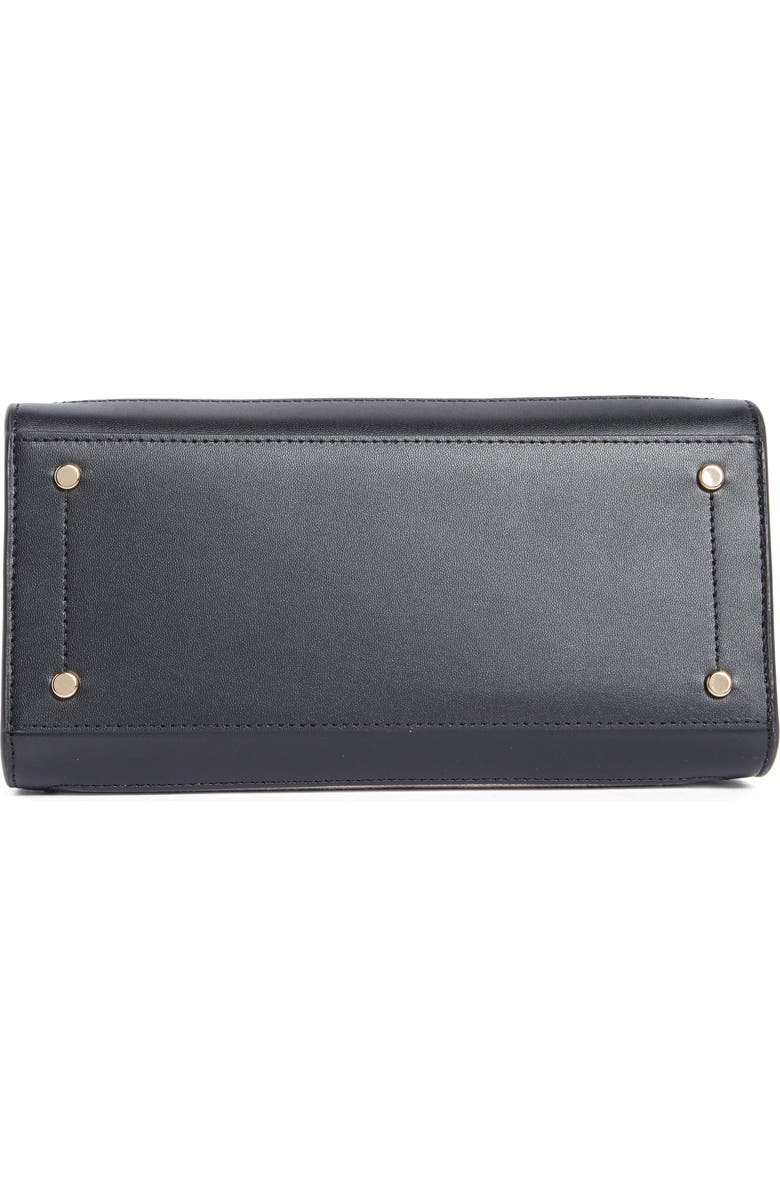 Kate Spade New York ellie small canvas tote bag, Alternate, color, Black Multi