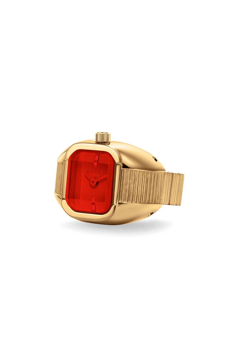 Nocturne Time Ring, 16mm, Alternate, color, GOLD