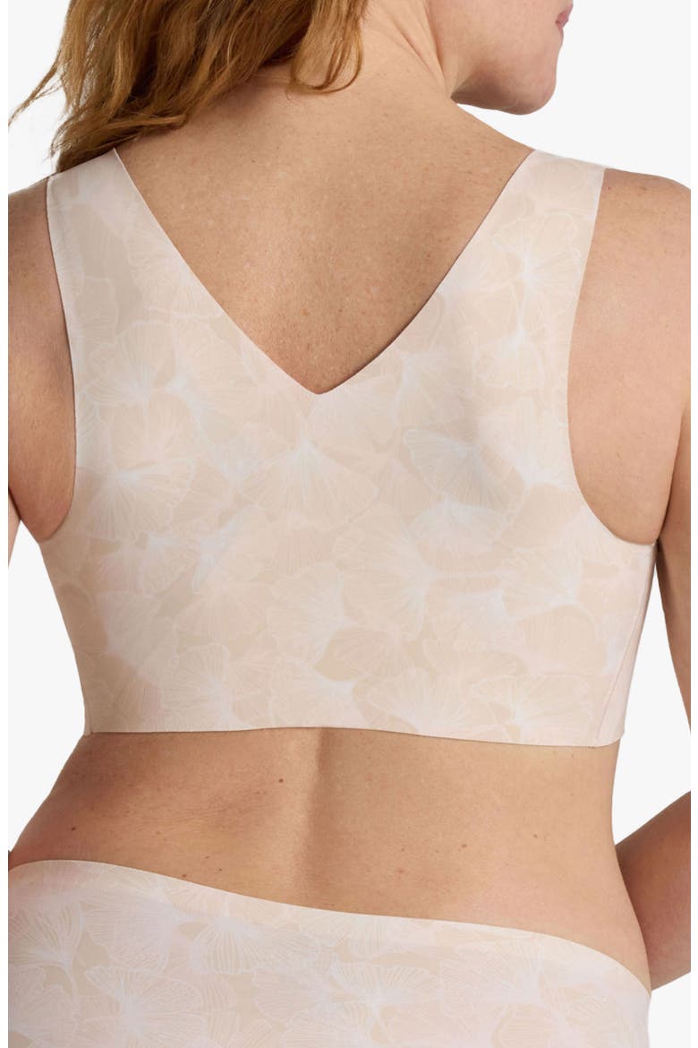 Defy Wireless Bra, Alternate, color, CHAMPAGNE GINGKO