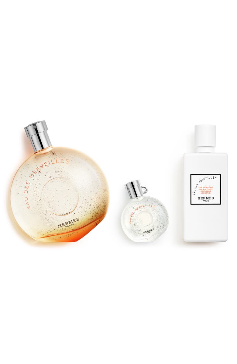 Hermès Eau des Merveilles - Eau de Toilette Set, Alternate, color,