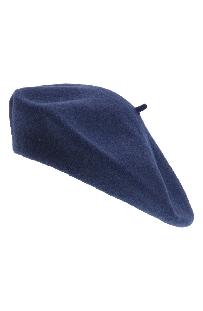 Madewell x Biltmore<sup>®</sup> Wool Beret, Main, color, 