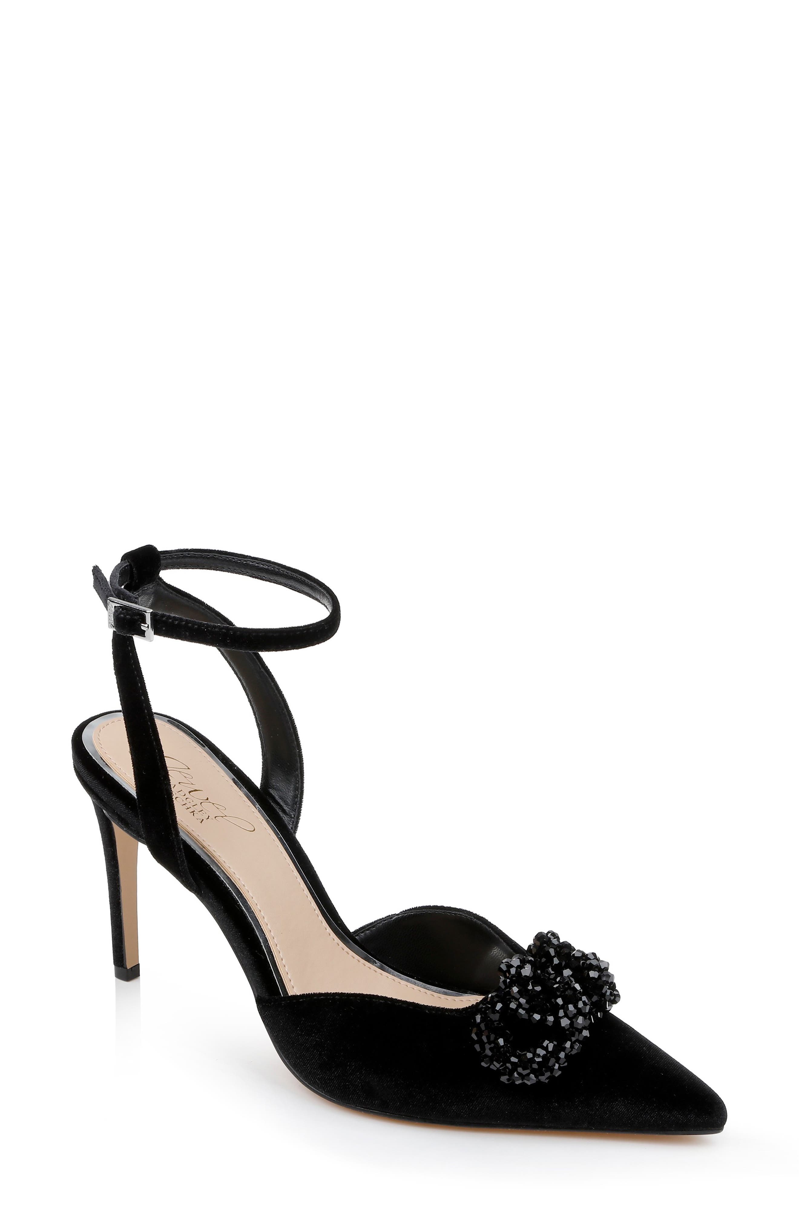 Tailynn Pointed Toe Velvet Pump