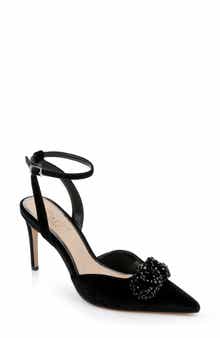 Tailynn Pointed Toe Velvet Pump