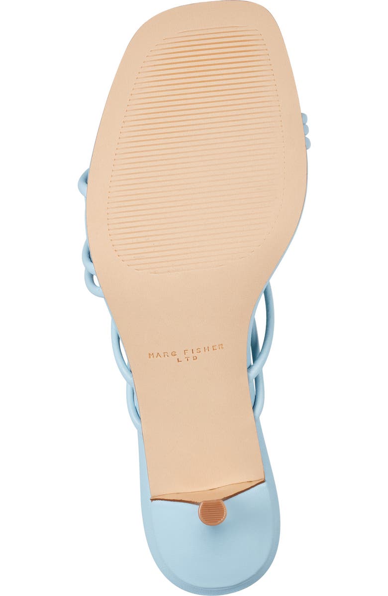 Marc Fisher LTD Banna Strappy Sandal, Alternate, color, Lbl01