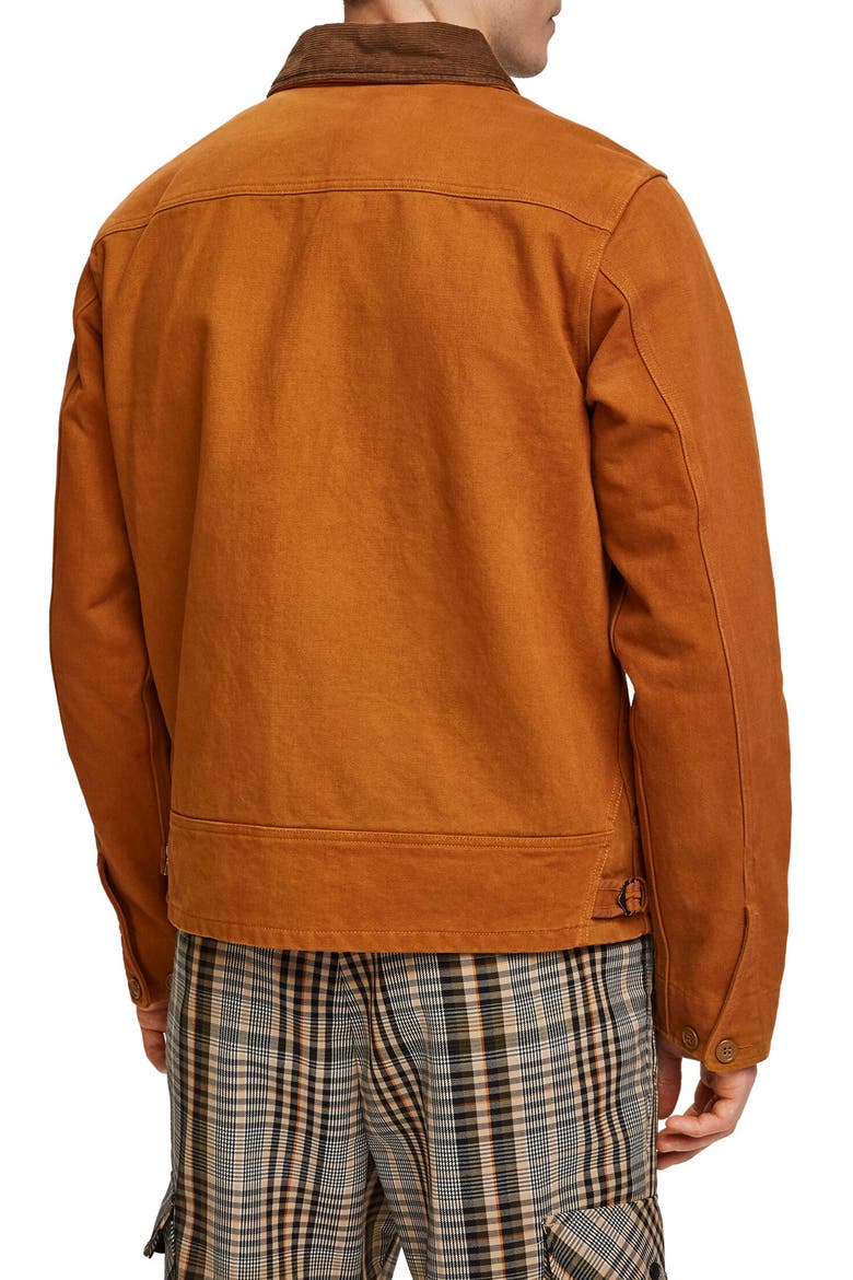 Moleskin Jacket, Alternate, color, NOIX