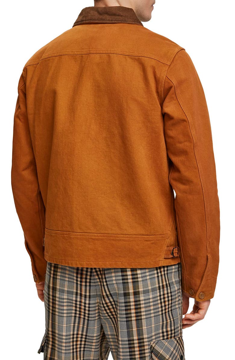 Scotch & Soda Moleskin Jacket, Alternate, color, 