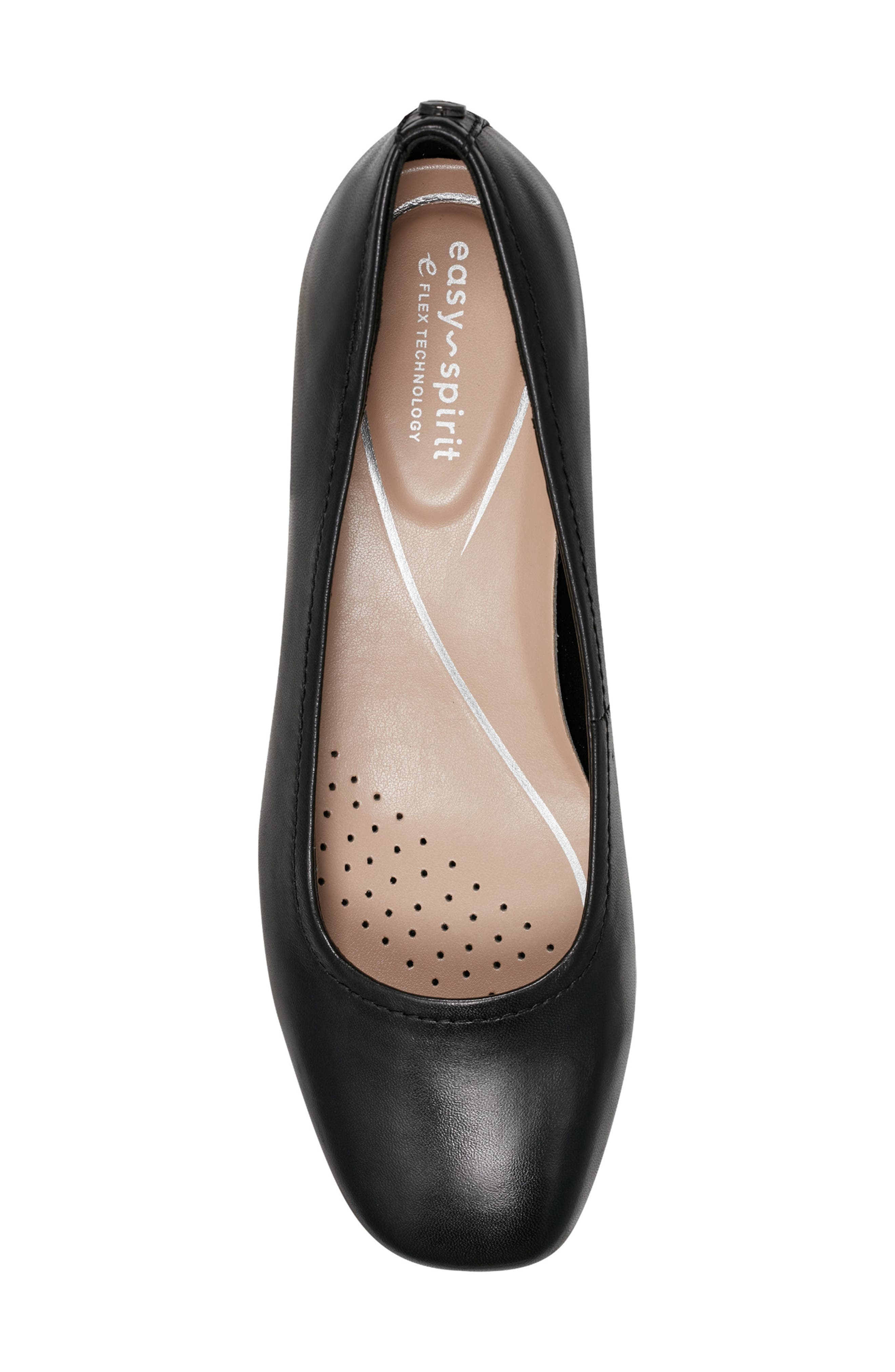 Easy Spirit Jain Pump, Alternate, color, Black