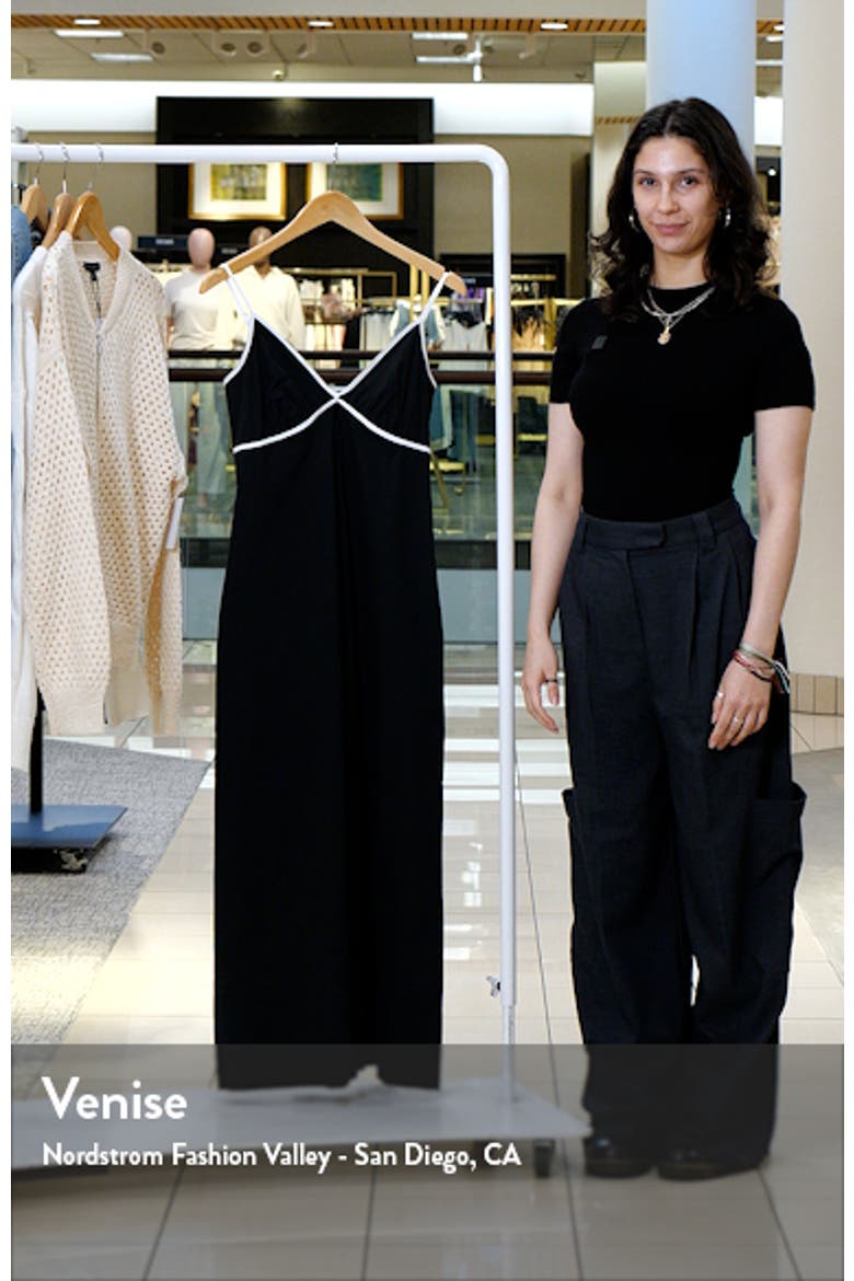 Jessa Midi Slipdress video
