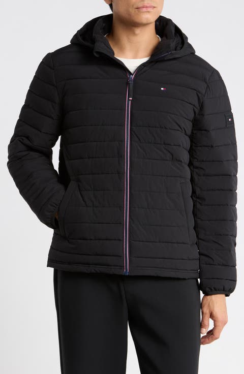 Stretch Packable Puffer Jacket