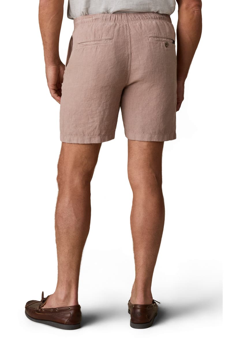 Essential Linen Shorts, Alternate, color, ADOBE