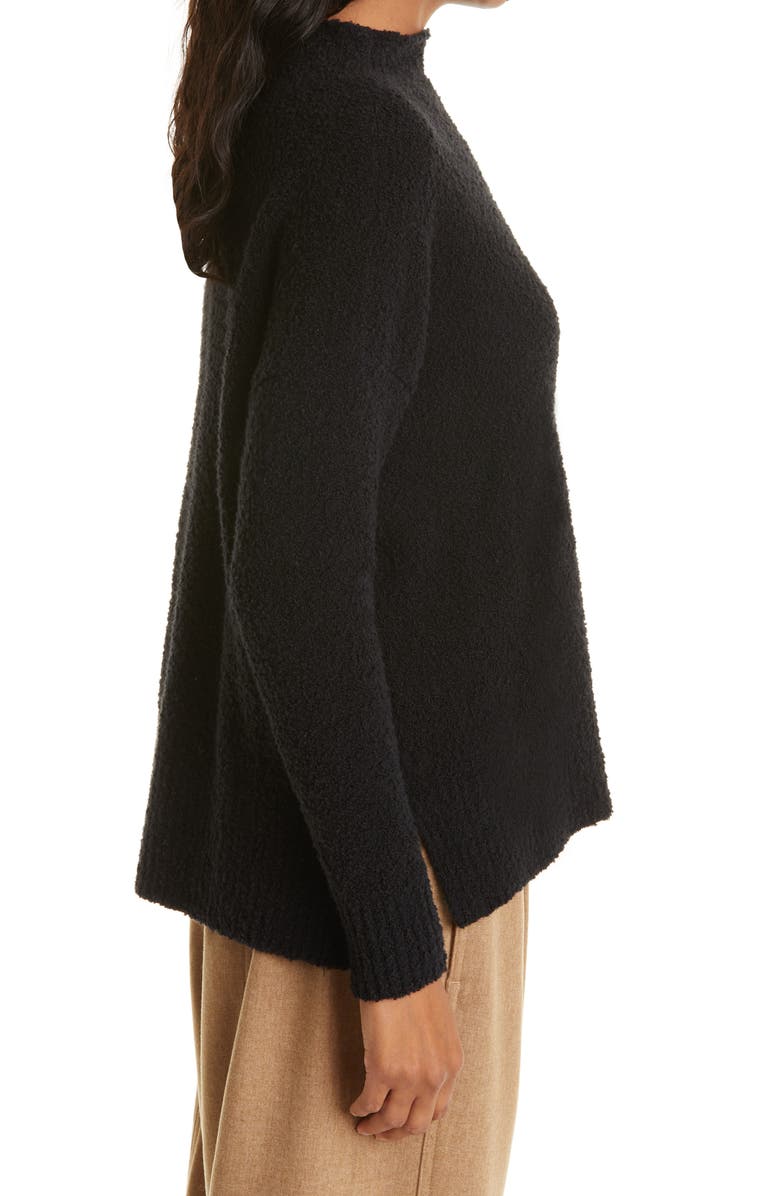 Eileen Fisher Funnel Neck Sweater, Alternate, color,