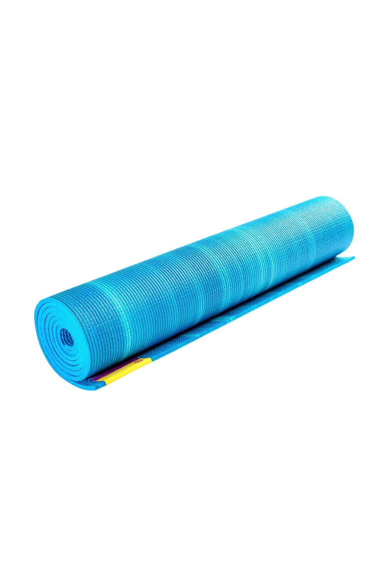 Nature Collection Ultra Yoga Mat, Alternate, color, Ocean