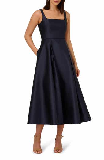 Mikado A-Line Cocktail Dress