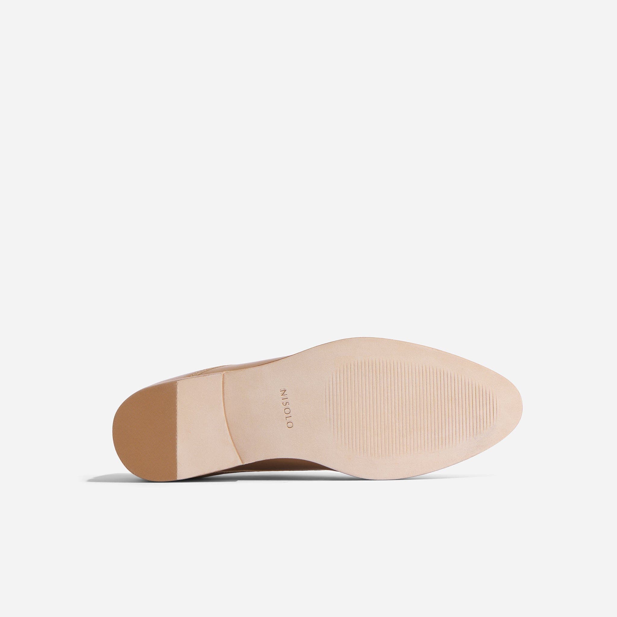 Emilia Cap Toe Oxford, Alternate, color, Almond