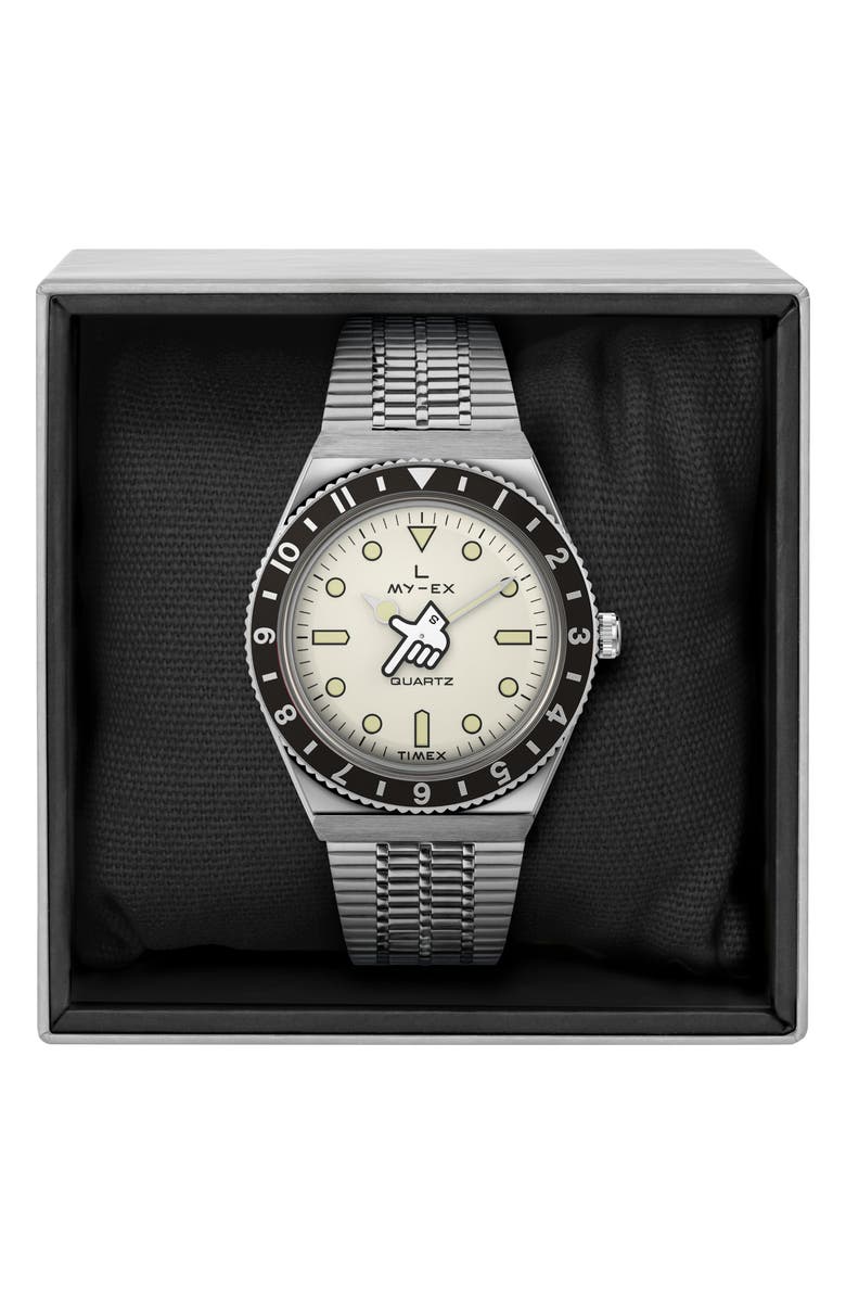 Timex<sup>®</sup> Q Timex Loser Bracelet Watch, 38mm, Alternate, color, 
