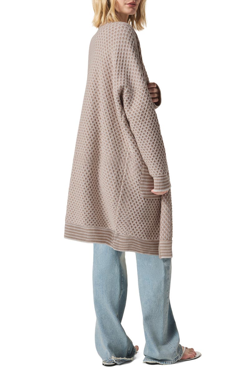 Splendid Davina Pattern Open Front Cardigan, Alternate, color,